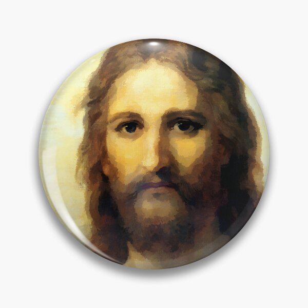 Item preview, Heinrich Hofmann - Portrait of Christ II designed and sold by Jon-Baran.