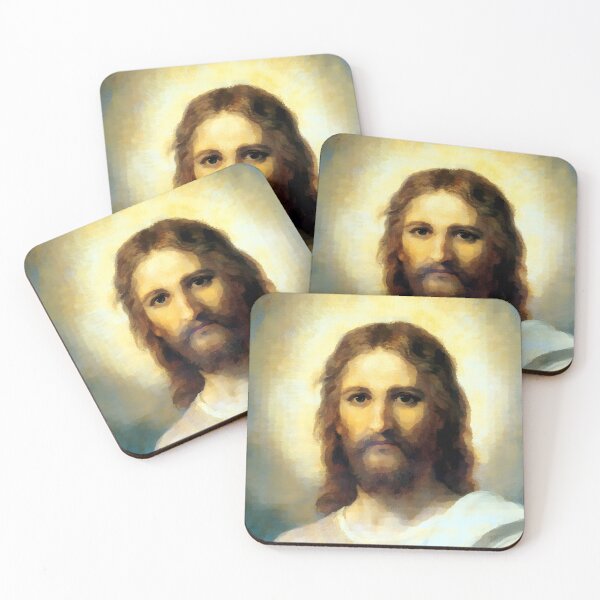 Item preview, Heinrich Hofmann - Portrait of Christ II designed and sold by Jon-Baran.