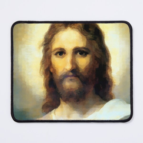 Item preview, Heinrich Hofmann - Portrait of Christ II designed and sold by Jon-Baran.