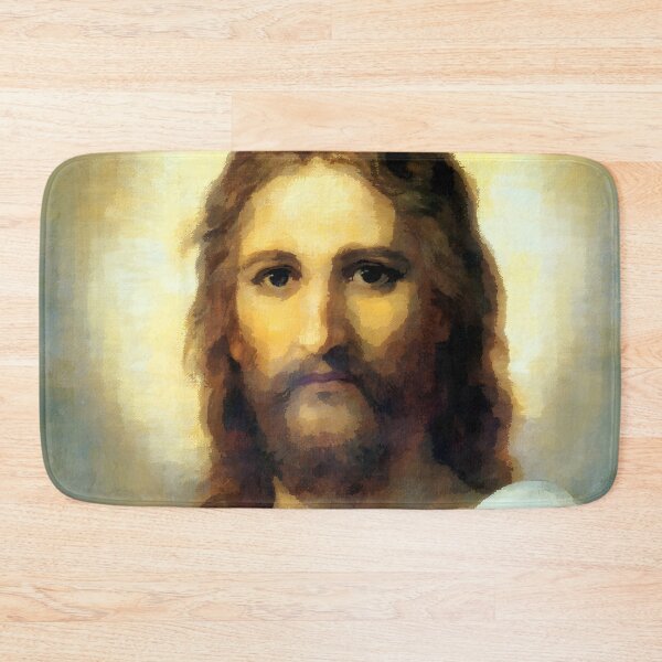 Item preview, Heinrich Hofmann - Portrait of Christ II designed and sold by Jon-Baran.