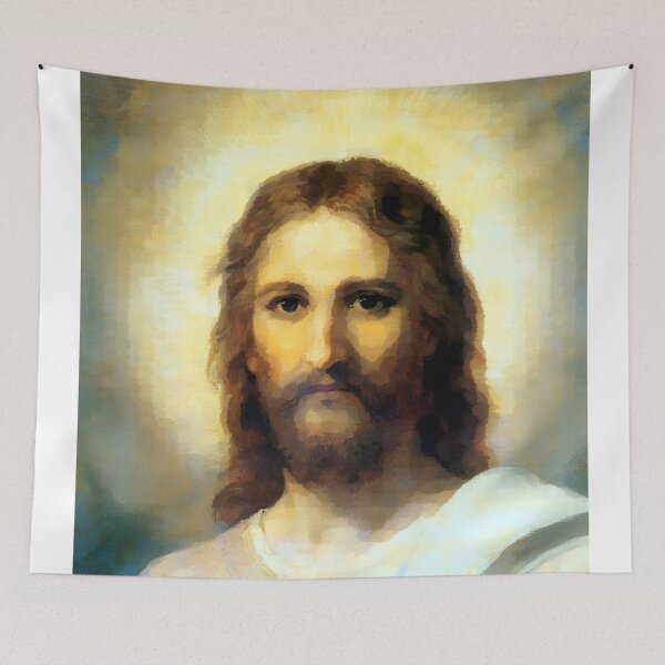 Item preview, Heinrich Hofmann - Portrait of Christ II designed and sold by Jon-Baran.