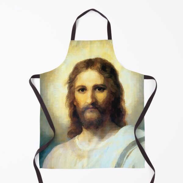Item preview, Heinrich Hofmann - Portrait of Christ II designed and sold by Jon-Baran.