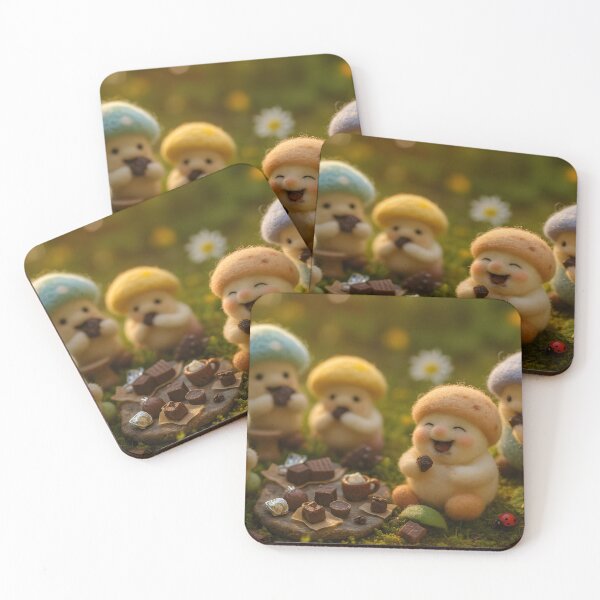 Item preview, Chocolate - Full designed and sold by Happy Lil Mushroom People.