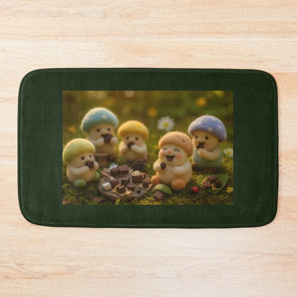 Item preview, Chocolate - Full designed and sold by Happy Lil Mushroom People.