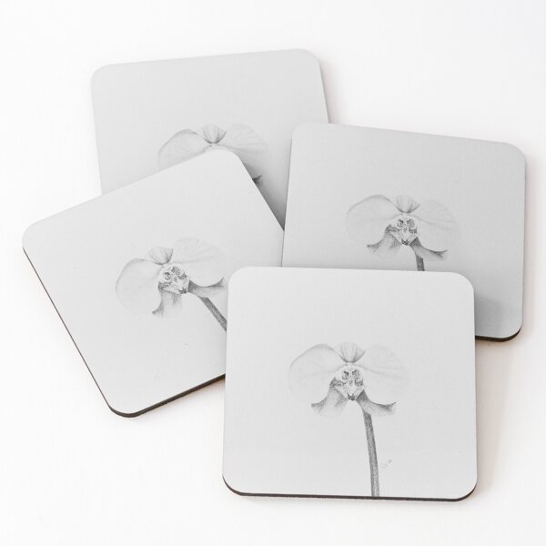 Item preview, Drawing - Orchid designed and sold by Crystal Vision Photo Art.