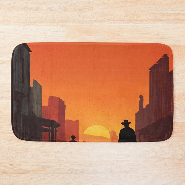 Item preview, Cowboy Duel At Sunset designed and sold by Rtymer.