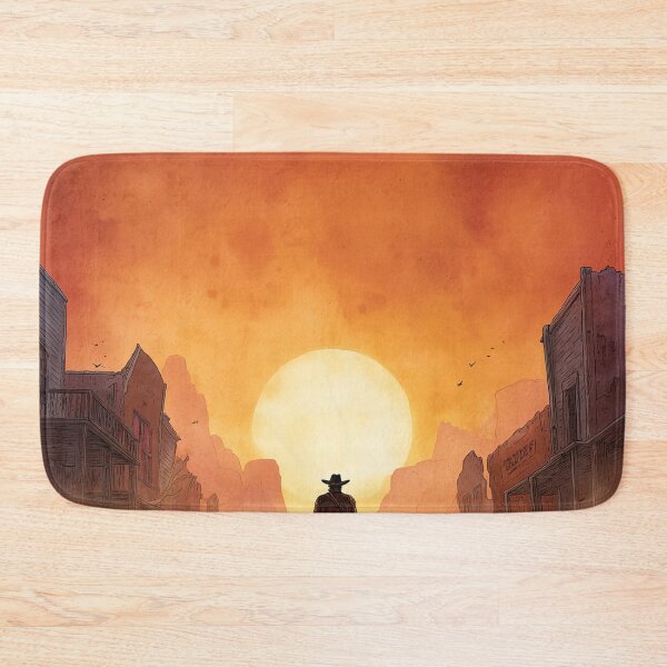 Item preview, Cowboy Duel At Sunset designed and sold by Rtymer.