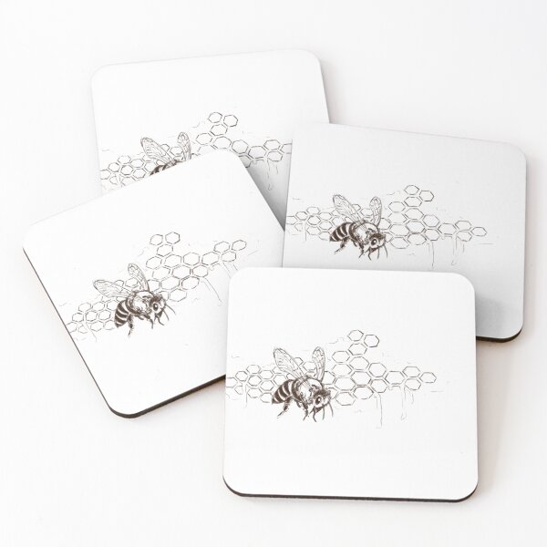 Item preview, To bee or not to bee, wait - is that some pollen? designed and sold by Aliens' Messenger.