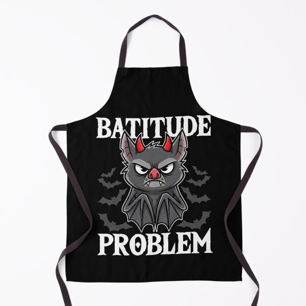 Item preview, BATITUDE PROBLEM - BAT HALLOWEEN designed and sold by KEF Custom.