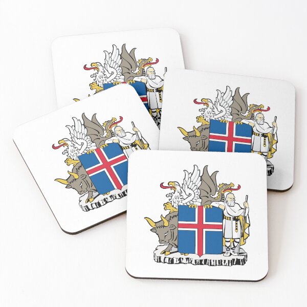 Item preview, national emblem seal of Iceland designed and sold by ak7sailor.