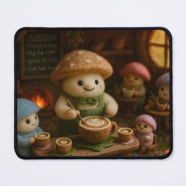 Item preview, Coffee - Full designed and sold by Happy Lil Mushroom People.
