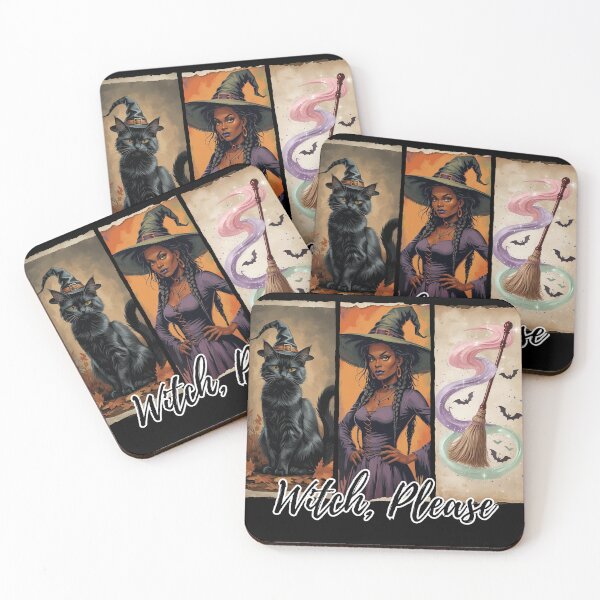 Item preview, Witch, Please designed and sold by FestiveFind.
