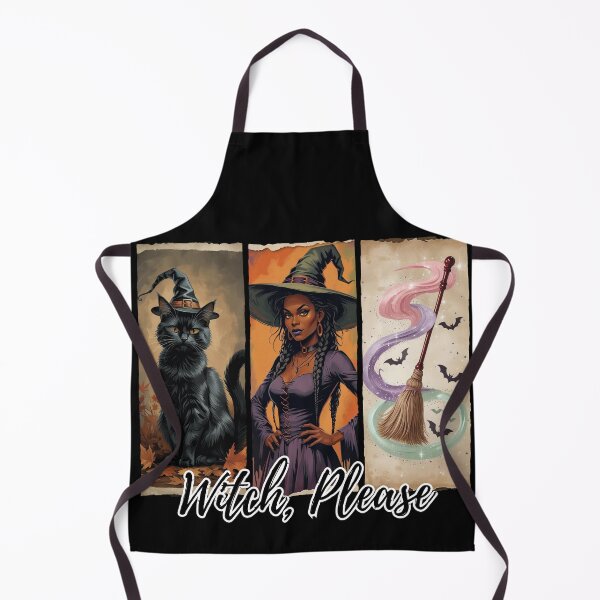 Item preview, Witch, Please designed and sold by FestiveFind.