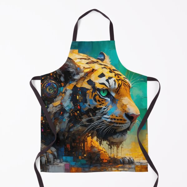 Item preview, Neon Apex: The Pixel Jungle King designed and sold by ai-depot.