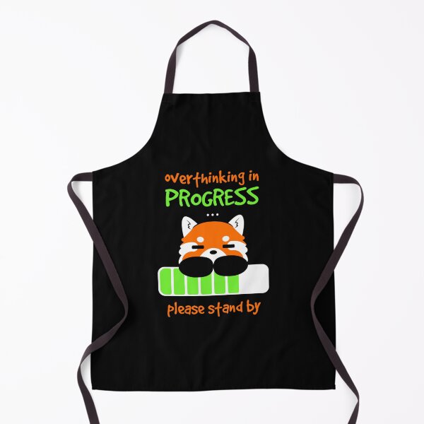 Item preview, Overthinking in progress designed and sold by NitsuNitsu.