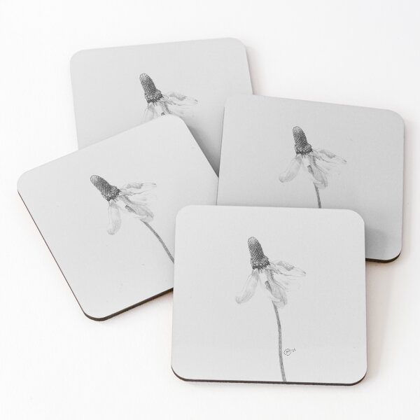 Item preview, Drawing - California Coneflower designed and sold by Crystal Vision Photo Art.