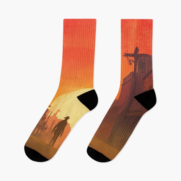 Item preview, Cowboy Duel At Sunset designed and sold by Rtymer.