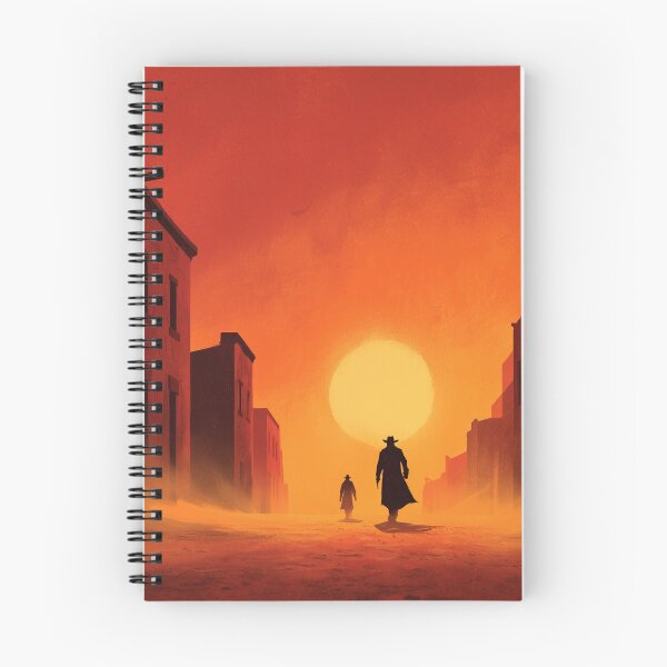 Item preview, Cowboy Duel At Sunset designed and sold by Rtymer.