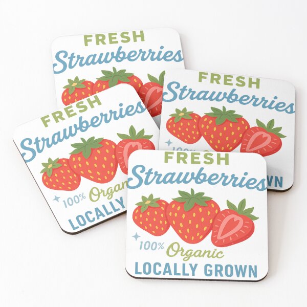 Item preview, Fresh Strawberries  designed and sold by TinyPanic.