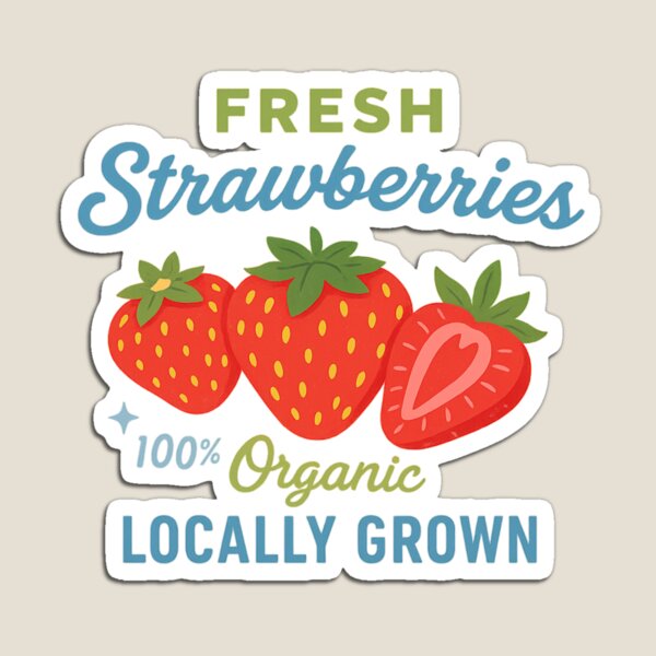 Item preview, Fresh Strawberries  designed and sold by TinyPanic.