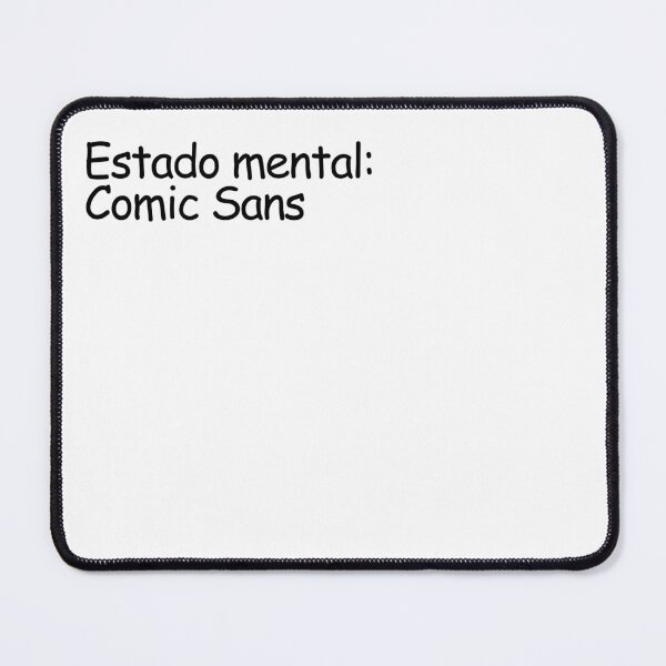 Item preview, Comic Sans mental state designed and sold by Yeicoboo.