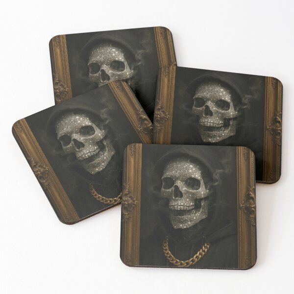 Item preview, Diamond Skull designed and sold by YandIDesigner.