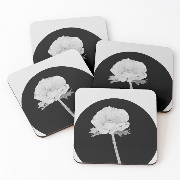 Item preview, Drawing - Prickly Poppy designed and sold by Crystal Vision Photo Art.