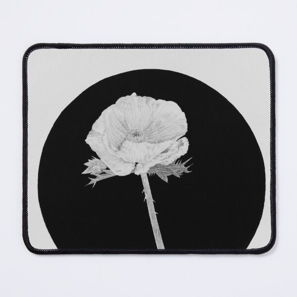 Item preview, Drawing - Prickly Poppy designed and sold by Crystal Vision Photo Art.