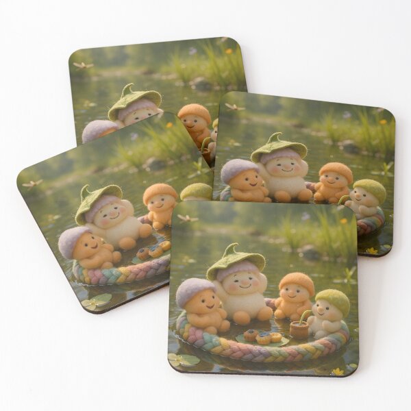 Item preview, Pool - Full designed and sold by Happy Lil Mushroom People.