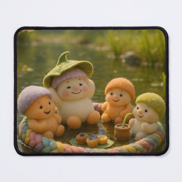 Item preview, Pool - Full designed and sold by Happy Lil Mushroom People.