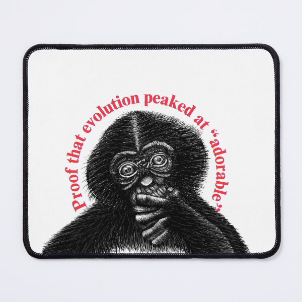 Item preview, Evolution’s Cutest Accomplishment designed and sold by Artlizjane.