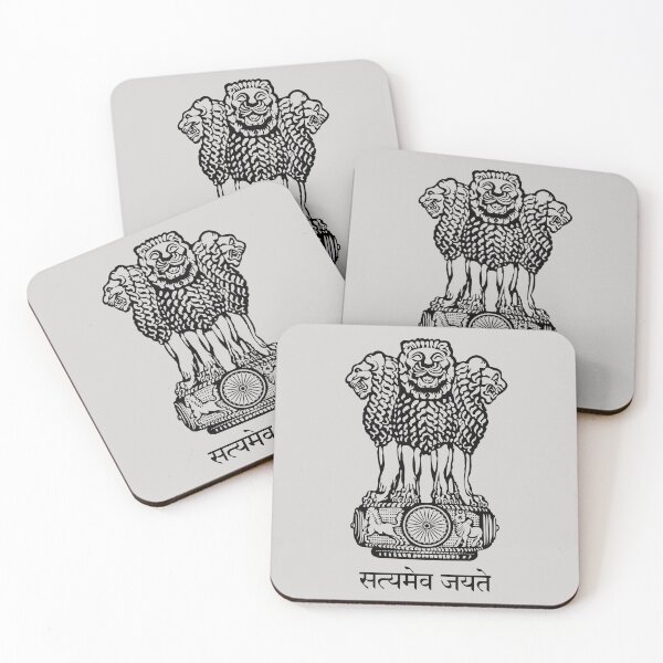 Item preview, national emblem seal of India designed and sold by ak7sailor.