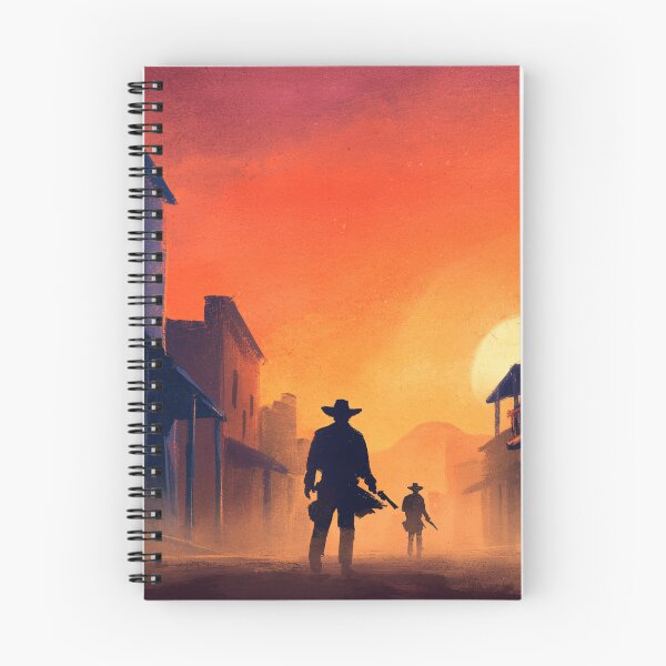Item preview, Cowboy Duel At Sunset designed and sold by Rtymer.