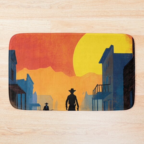 Item preview, Cowboy Duel At Sunset designed and sold by Rtymer.