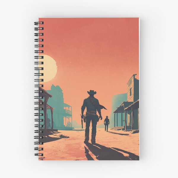 Item preview, Cowboy Duel At Sunset designed and sold by Rtymer.