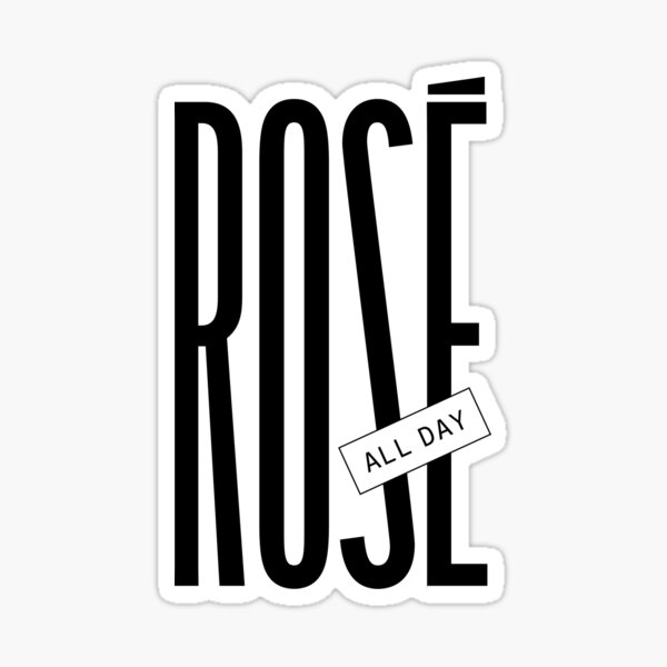 Item preview, Rosé All Day designed and sold by Type, Wine, etc..