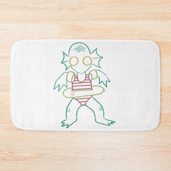 Item preview, Learning to Swim in the Black Lagoon [Light] designed and sold by MoonBuckets.