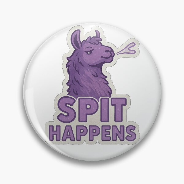 Item preview, Spit Happens designed and sold by HogansHeroHoard.