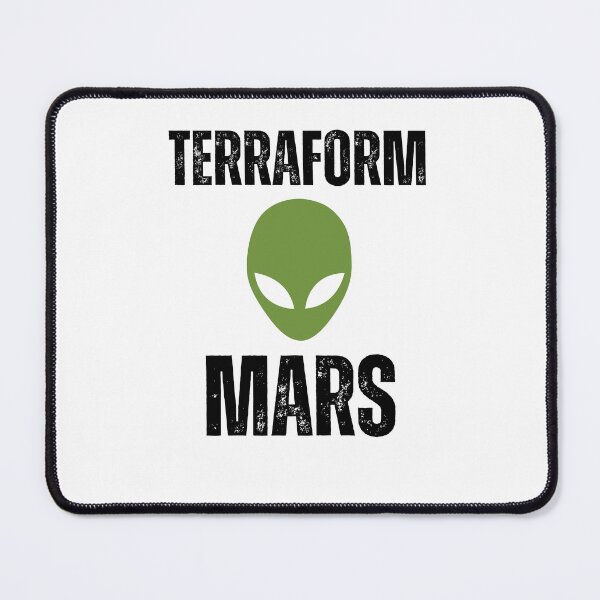 Item preview, Terraform Mars Science fan Astronaut Extraterrestrial designed and sold by snowry.