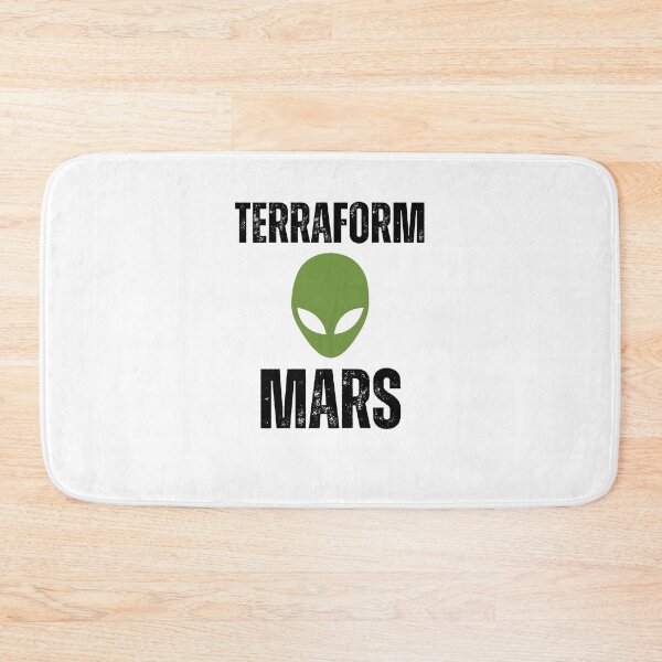 Item preview, Terraform Mars Science fan Astronaut Extraterrestrial designed and sold by snowry.