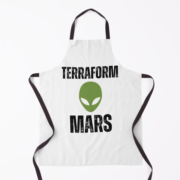 Item preview, Terraform Mars Science fan Astronaut Extraterrestrial designed and sold by snowry.