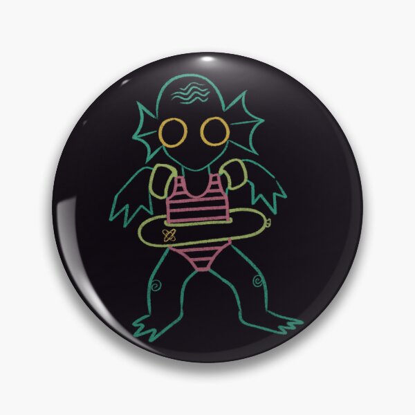 Item preview, Learning to Swim in the Black Lagoon [Dark] designed and sold by MoonBuckets.