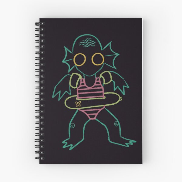 Item preview, Aprendiendo a nadar en la Laguna Negra [Oscuro] designed and sold by MoonBuckets.