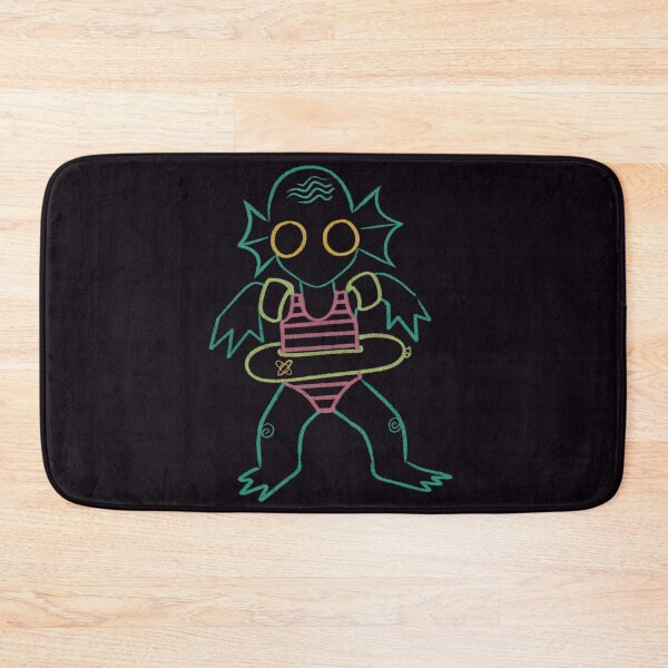 Item preview, Learning to Swim in the Black Lagoon [Dark] designed and sold by MoonBuckets.