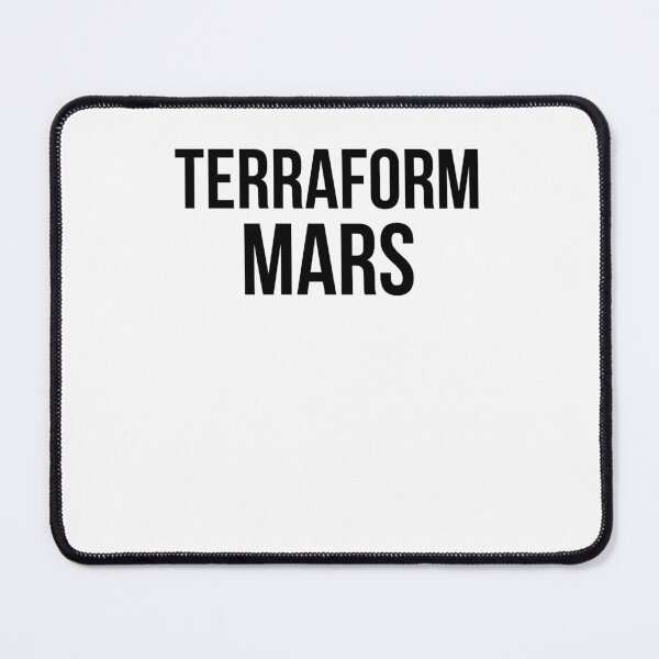 Item preview, Funny Terraform Mars Science space fan Extraterrestrial designed and sold by snowry.
