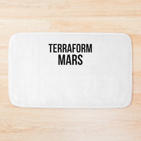 Item preview, Funny Terraform Mars Science space fan Extraterrestrial designed and sold by snowry.