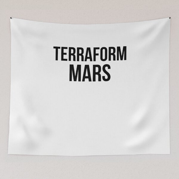 Item preview, Funny Terraform Mars Science space fan Extraterrestrial designed and sold by snowry.