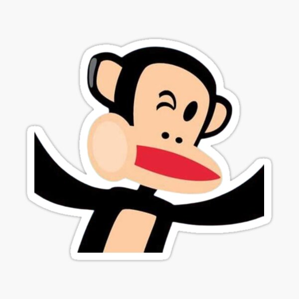 Item preview, Paul Frank wink designed and sold by Stickr.wld.