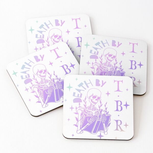 Item preview, Death by to be read designed and sold by Smiley&Boo.