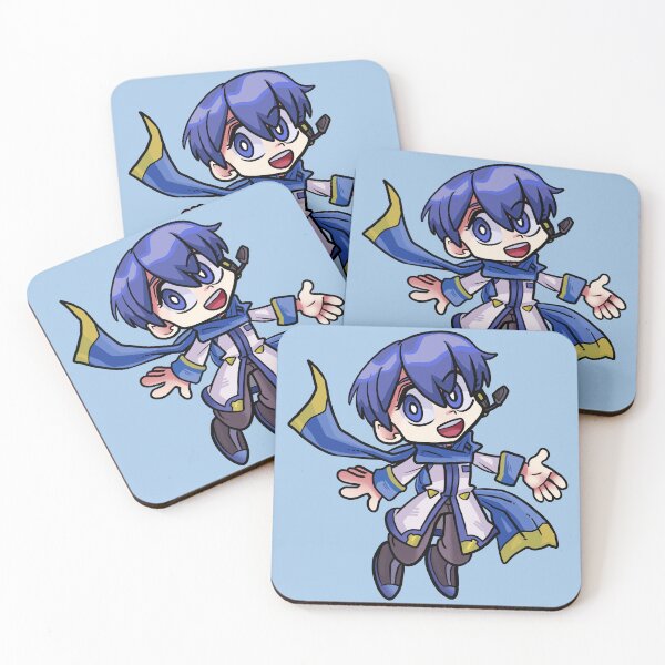 Item preview, Chibi de dibujos animados de Kaito de Vocaloid designed and sold by angsty-angst.